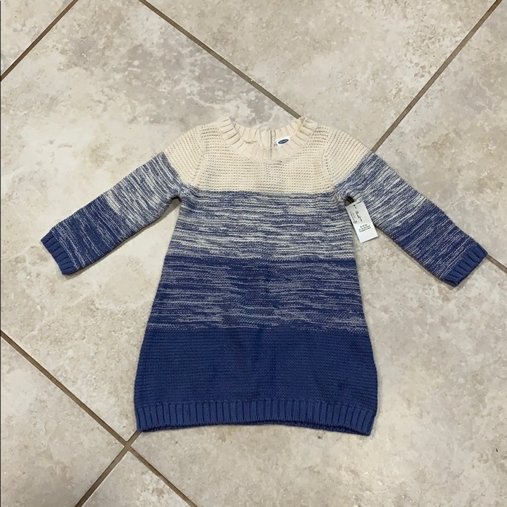 NWT Old Navy Sweater Dress Tunic 6-12 mos